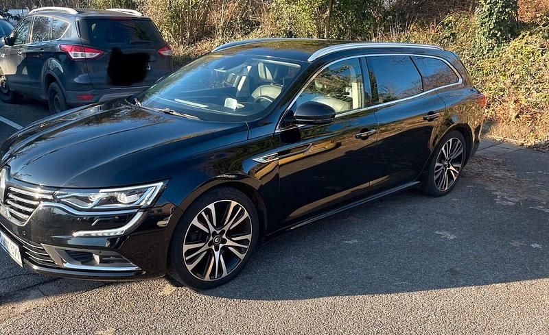 Schwarz Gebraucht 2018 Renault Talisman GrandTour Initiale Paris Kombi | 13.500 € (Superpreis) - Bild 1/4