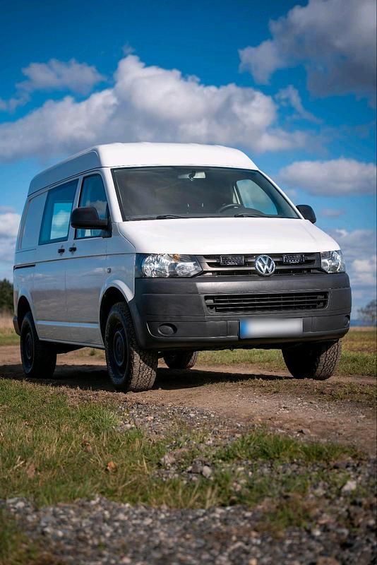 Gebraucht VW Transporter 140 PS (102 kW) 2013 Weiß Van