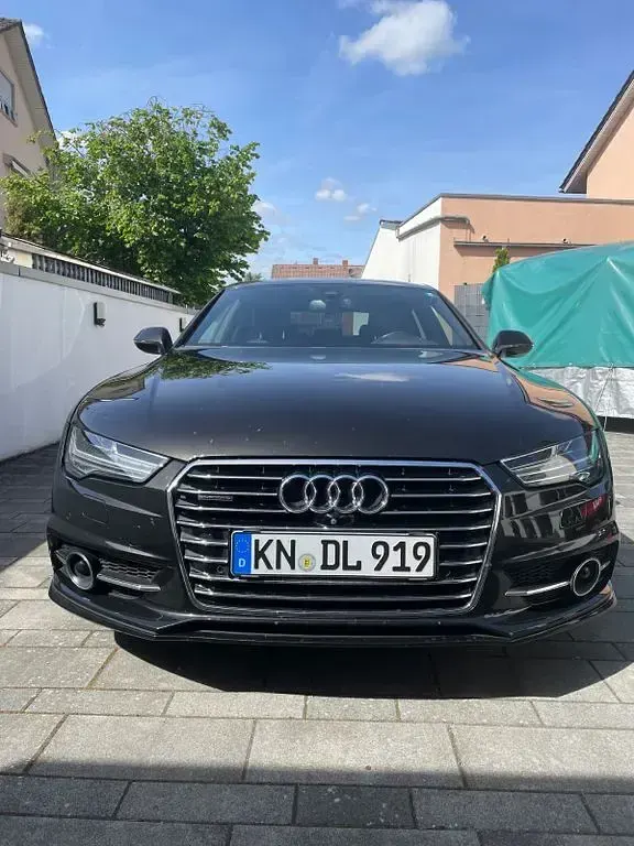 Gebraucht Audi A7 Sportback Sport 320 PS (235 kW) 2015 Braun Kleinwagen
