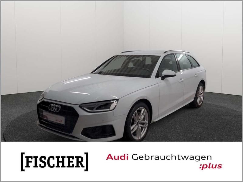 Gebraucht Audi A4 Advanced 190 PS (139 kW) 2021 Weiss Kombi