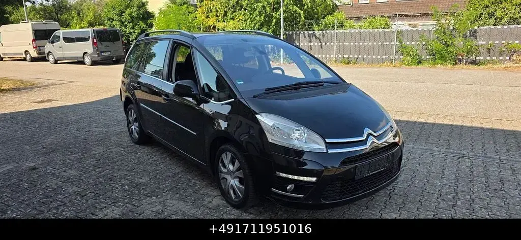 Gebraucht Citroën Grand C4 Picasso Tendance 156 PS (114 kW) 2011 Schwarz Van / Kleinbus