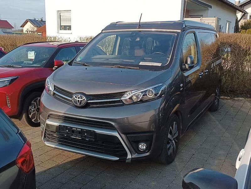 Gebraucht Toyota Proace 177 PS (130 kW) 2019 Basaltgrau Van / Kleinbus