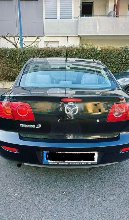 Gebraucht Mazda 3 Comfort 105 PS (77 kW) 2006 Schwarz Limousine