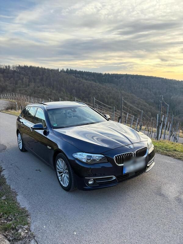 Blau Gebraucht 2014 BMW 530 Kombi | 10.000 € (Guter Preis) - Bild 1/4