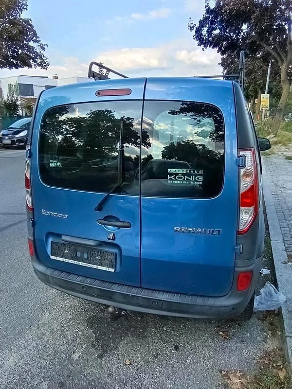 Brugt Renault Kangoo 115 HK (84 kW) 2017 Blå MPV
