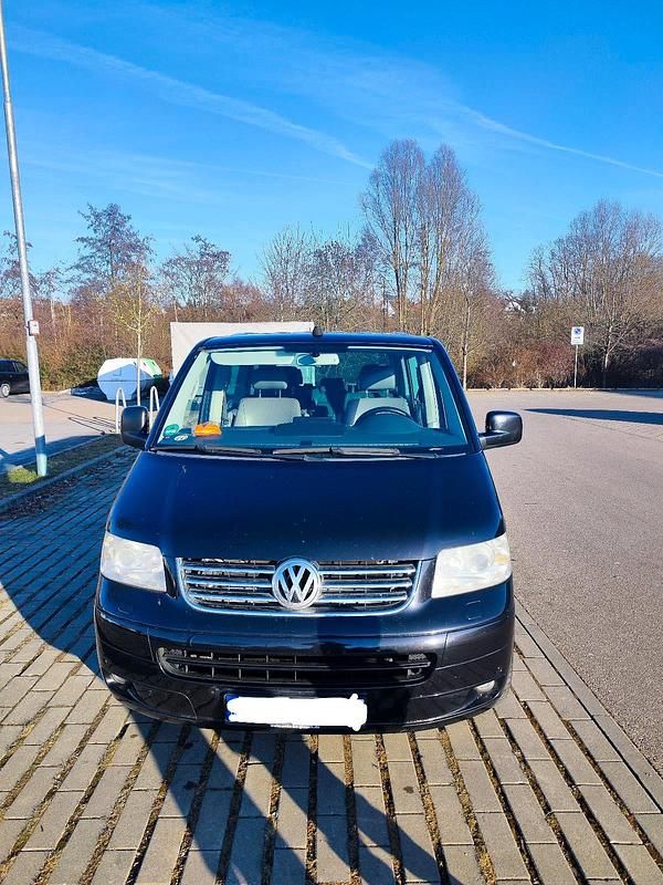 Gebraucht VW Multivan 175 PS (128 kW) 2006 Schwarz Van