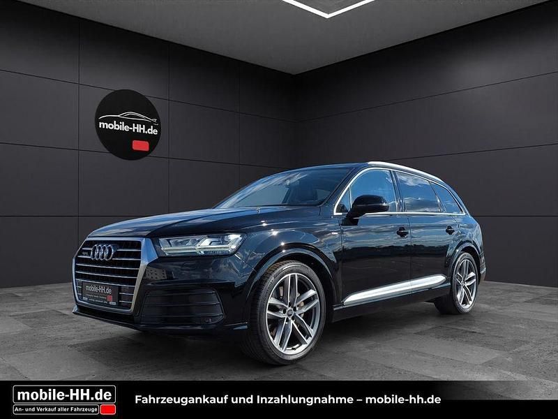 Gebraucht Audi Q7 S-Line 272 PS (200 kW) 2016 Tiefschwarz SUV