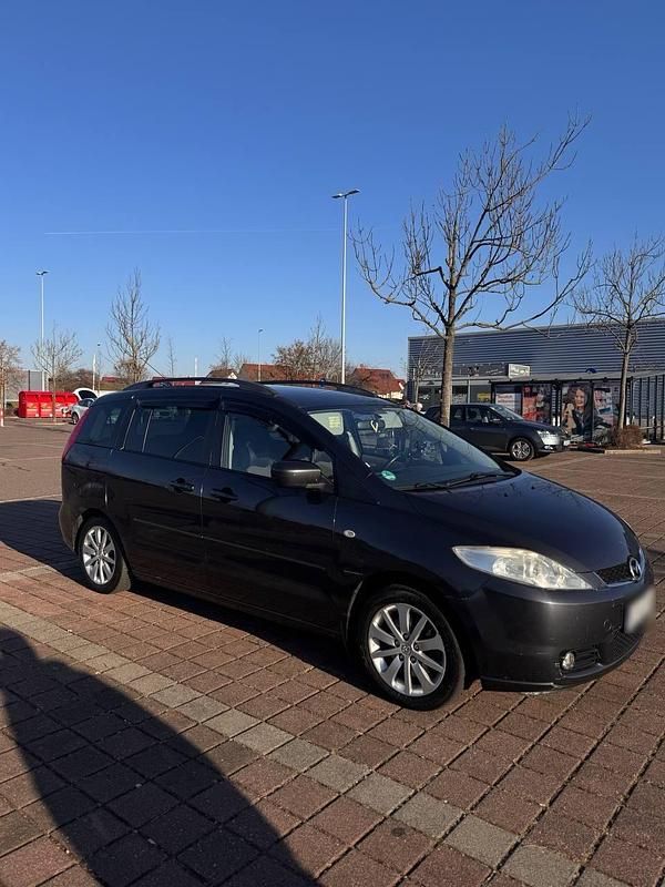 Gebraucht Mazda 5 115 PS (84 kW) 2006 Grau Van / Kleinbus