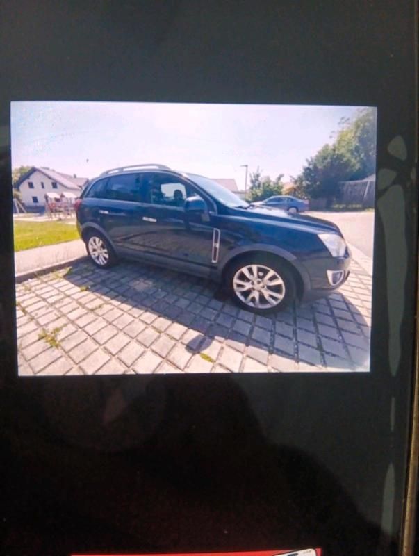 Schwarz Gebraucht 2012 Opel Antara SUV | 4.400 € (Guter Preis) - Bild 1/4