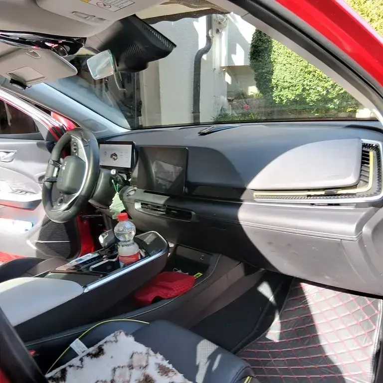 Brugt Baic X55 177 HK (130 kW) 2023 Rød SUV