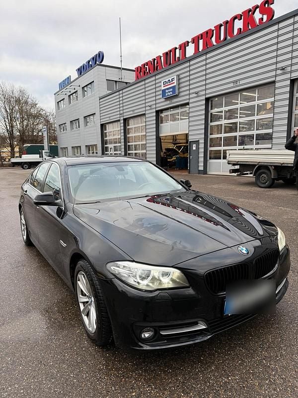 Schwarz Gebraucht 2014 BMW 530 Limousine | 17.000 € (Superpreis) - Bild 1/4