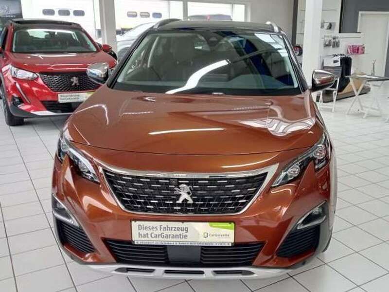 Cooper braun metallic Gebraucht 2020 Peugeot 3008 Crossway SUV | 20.990 € (Etwas zu teuer) - Bild 1/4