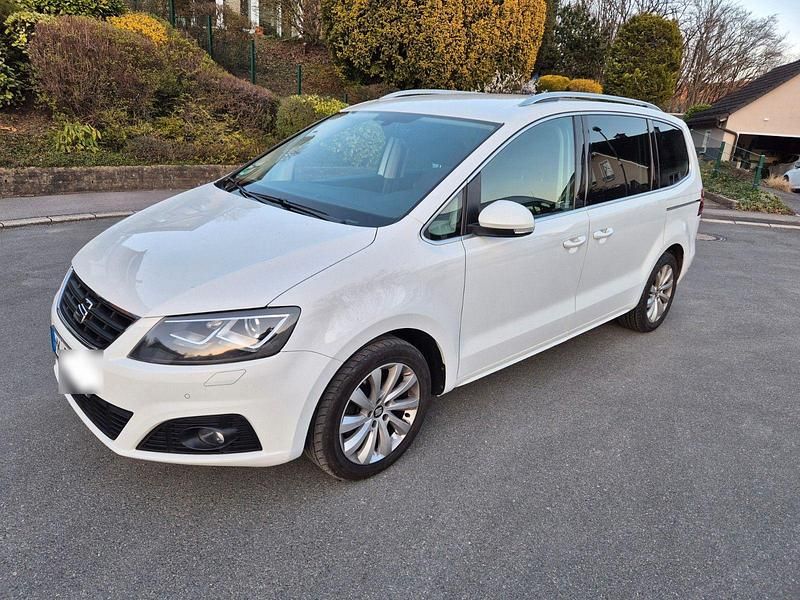 Gebraucht Seat Alhambra Crono 150 PS (110 kW) 2016 Weiß Van / Kleinbus