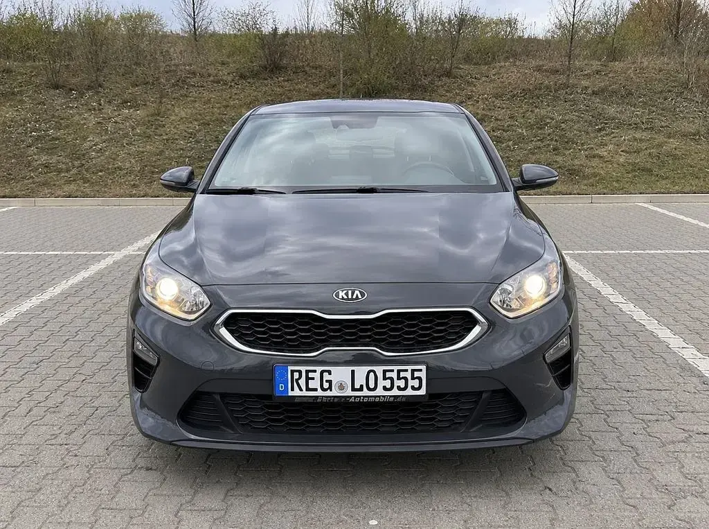 Gebraucht Kia Ceed Edition 7 101 PS (74 kW) 2019 Grau Kleinwagen