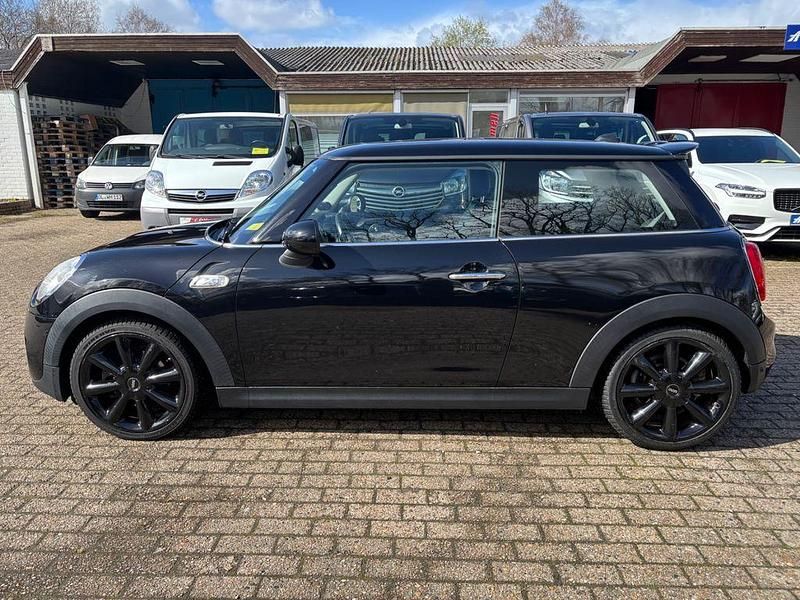 Gebraucht Mini Cooper S 192 PS (141 kW) 2014 Schwarz Kleinwagen