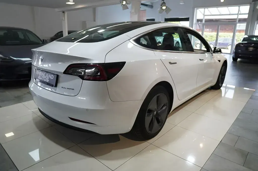 Gebraucht Tesla Model 3 Long Range AWD 350 kW (476 PS) 2020 Weiß Limousine
