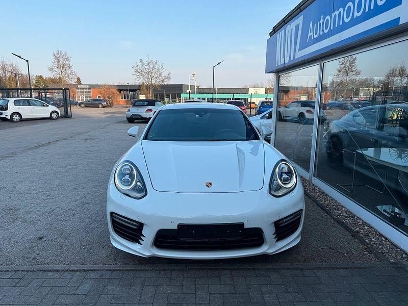 Gebraucht Porsche Panamera GTS 441 PS (324 kW) 2013 Weiß Limousine