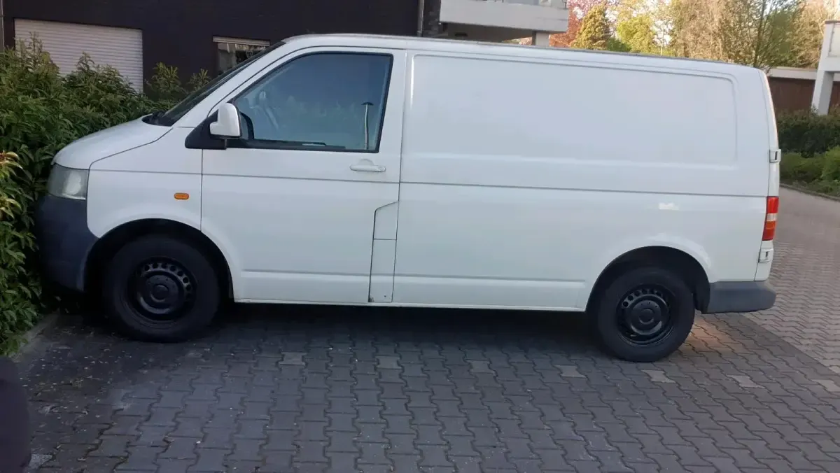 Gebraucht VW Transporter 148 PS (108 kW) 2006 Weiß Van