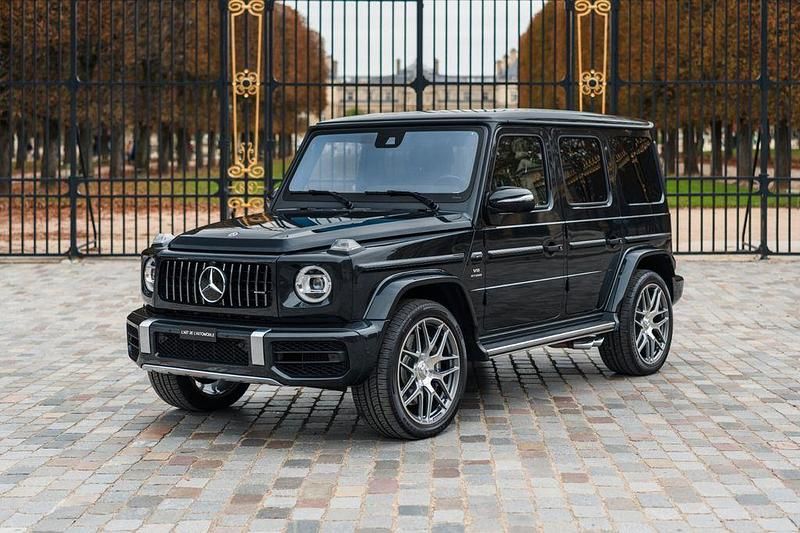 Schwarz Gebraucht 2023 Mercedes G63 AMG AMG SUV | 219.500 € - Bild 1/4