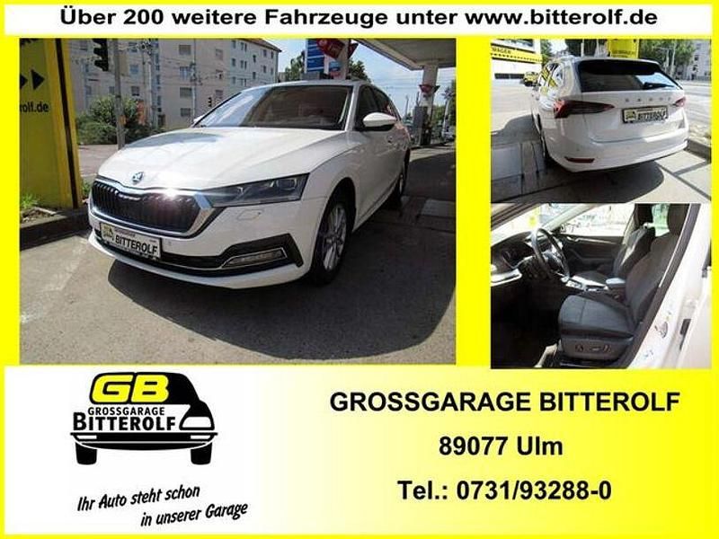 Weiß Gebraucht 2021 Skoda Octavia Style Kombi | 19.990 € (Guter Preis) - Bild 1/4