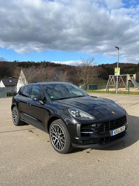 Gebraucht Porsche Macan S 354 PS (260 kW) 2019 Schwarz SUV