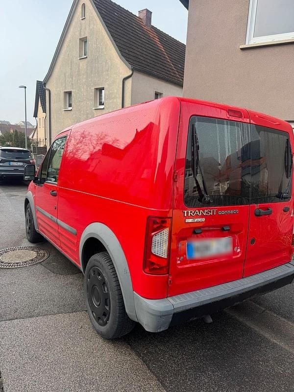 Gebraucht Ford Transit Connect 75 PS (55 kW) 2010 Rot Van / Kleinbus