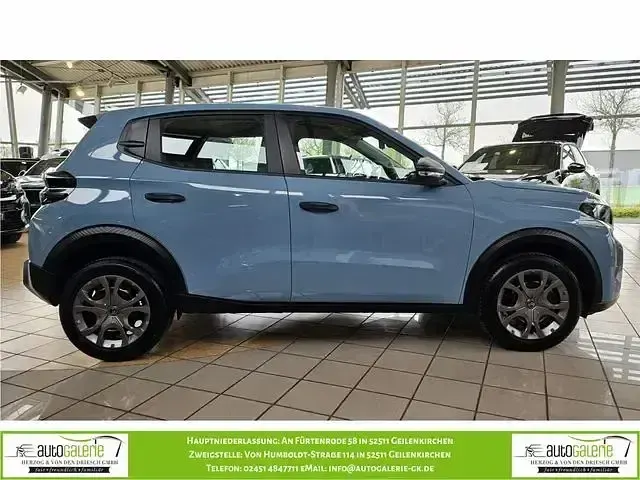 Usado Citroën C3 Start 101 CV (74 kW) 2025 Azul SUV