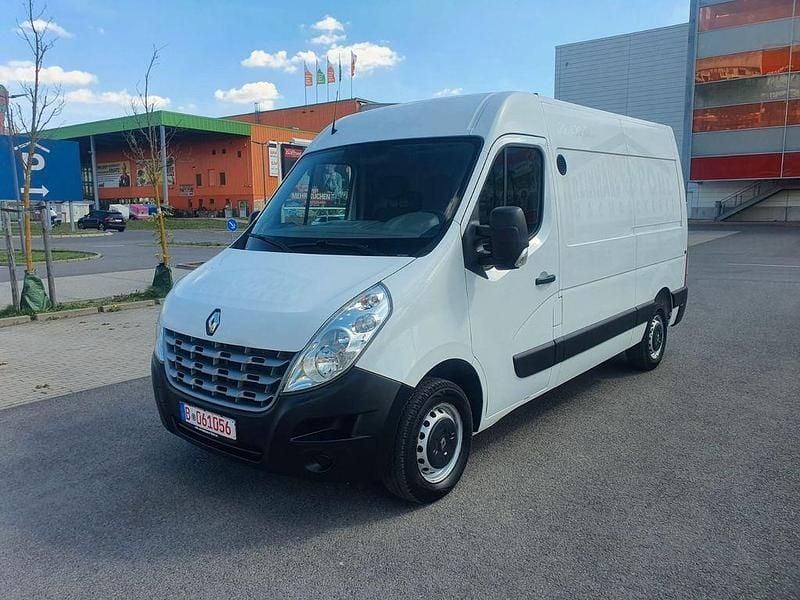 Second-hand Renault Master 125 CP (91 kW) 2013 Alb Monovolum
