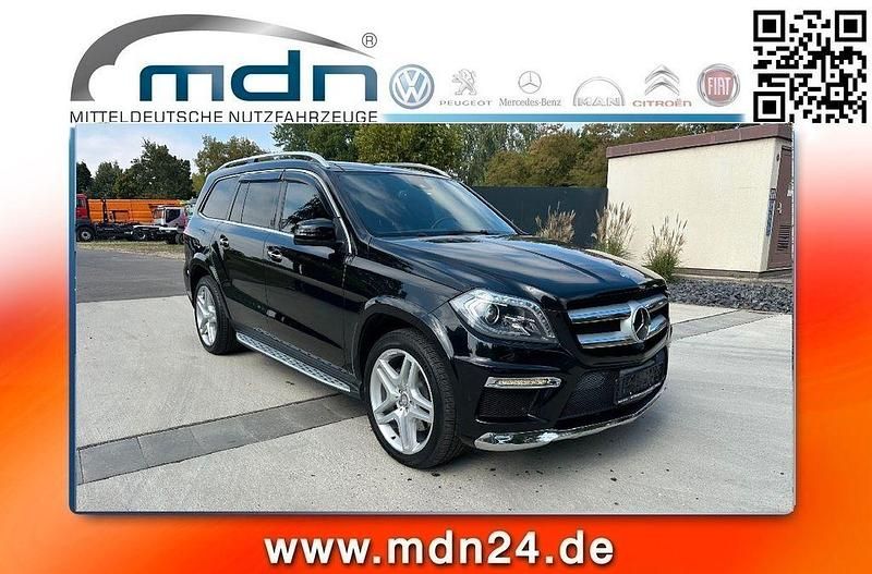 Gebraucht Mercedes GL500 AMG 435 PS (319 kW) 2013 Schwarz SUV