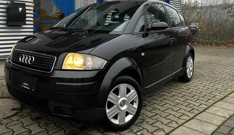 Schwarz Gebraucht 2003 Audi A2 Kleinwagen | 3.800 € (Etwas zu teuer) - Bild 1/4