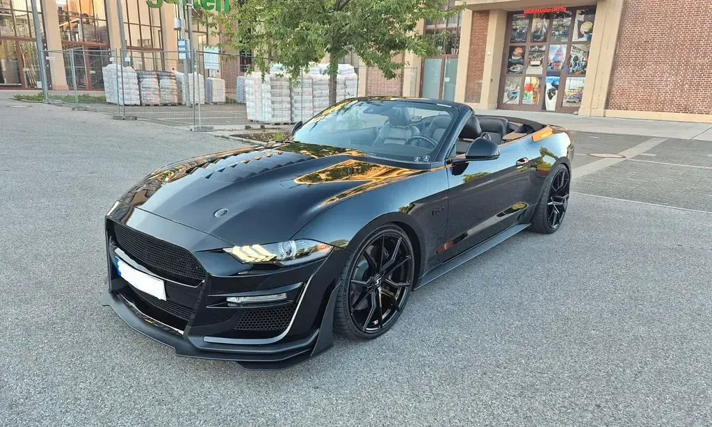 Gebraucht Ford Mustang GT 450 PS (330 kW) 2019 Schwarz Cabrio