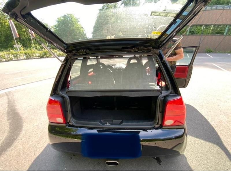 Gebraucht VW Lupo GTI 125 PS (91 kW) 2002 Schwarz Kleinwagen