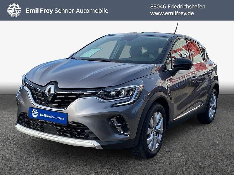 Gebraucht Renault Captur Intens 140 PS (102 kW) 2021 Grau SUV