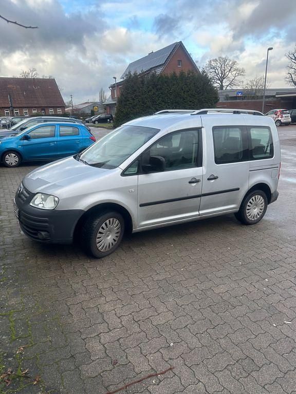 Weiß Gebraucht 2006 VW Caddy Life Van / Kleinbus | 2.499 € (Guter Preis) - Bild 1/4