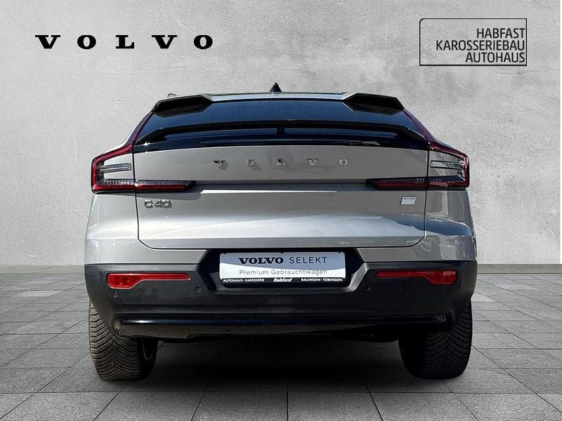 Gebraucht Volvo C40 Core 169 kW (231 PS) 2022 Silver dawn SUV