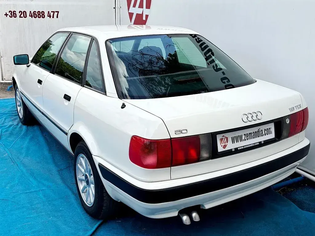 Gebraucht Audi 80 90 PS (66 kW) 1992 Weiß Limousine