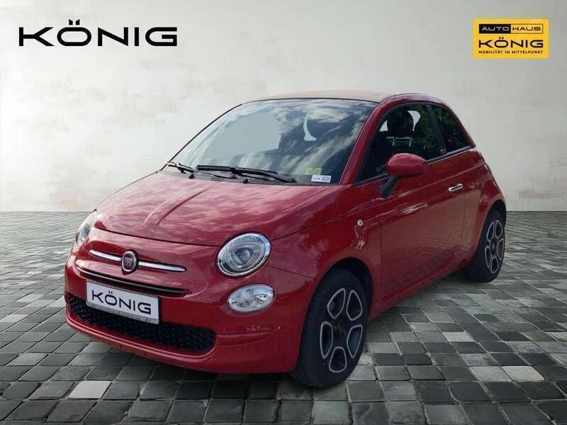 Rot Gebraucht 2023 Fiat 500C Club Cabrio | 14.807 € (Fairer Preis) - Bild 1/4