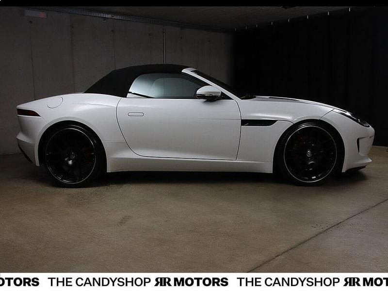 Gebraucht Jaguar F-Type 340 PS (250 kW) 2015 Weiß Cabrio