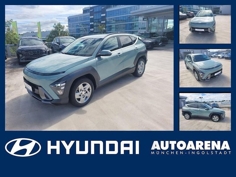 Mirage green / sol Gebraucht 2023 Hyundai Kona Trend SUV | 23.975 € (Guter Preis) - Bild 1/4