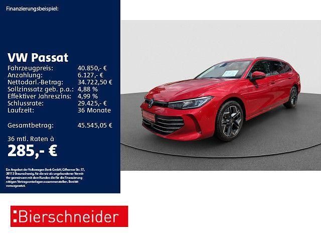 Rot Gebraucht 2024 VW Passat Business Kombi | 40.850 € (Superpreis) - Bild 1/3