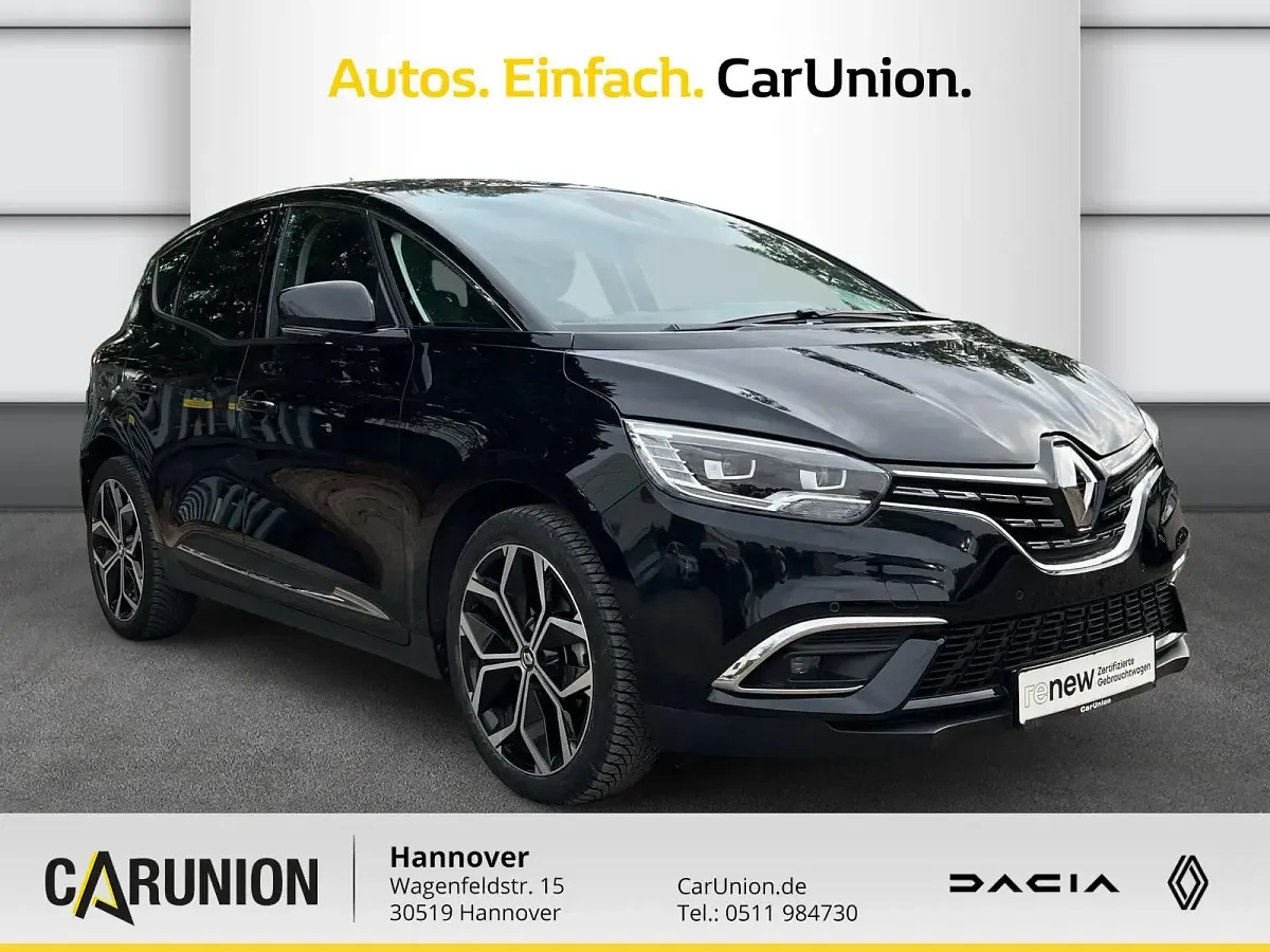 Gebraucht Renault Scénic IV Intens 140 PS (102 kW) 2021 Schwarz Van / Kleinbus