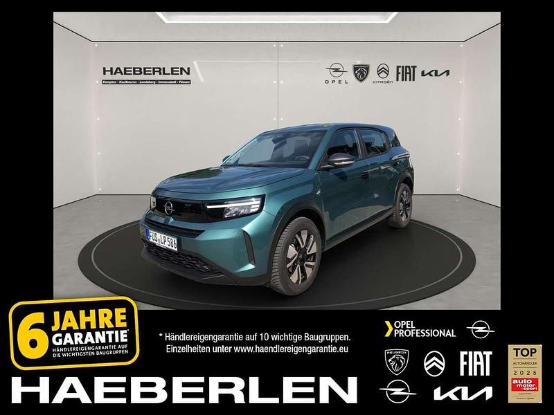 Khaki grün (metallic) Gebraucht 2025 Opel Frontera SUV | 23.990 € - Bild 1/4