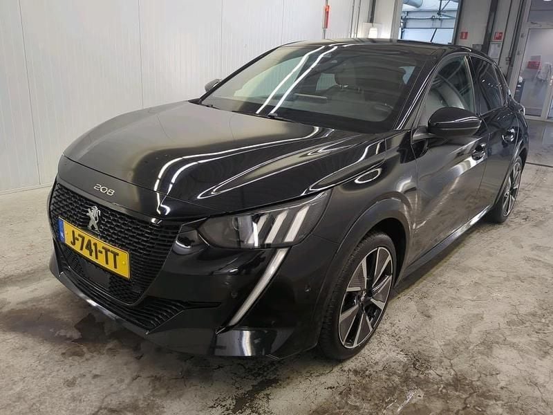 Schwarz Gebraucht 2020 Peugeot e-208 GTi Kleinwagen | 13.450 € (Fairer Preis) - Bild 1/3