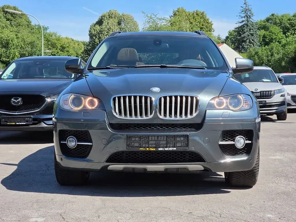 Gebraucht BMW X6 M Sport 408 PS (300 kW) 2011 Grau SUV