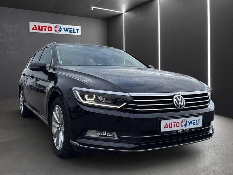Gebraucht VW Passat Comfortline 150 PS (110 kW) 2015 Schwarz Kombi