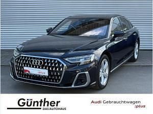 Gebraucht Audi A8 340 PS (250 kW) 2022 Blau (firmamentblau metallic) Limousine