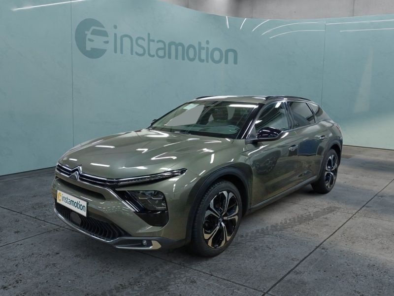 Grau Gebraucht 2024 Citroën C5 X PureTech Limousine | 20.640 € (Guter Preis) - Bild 1/3