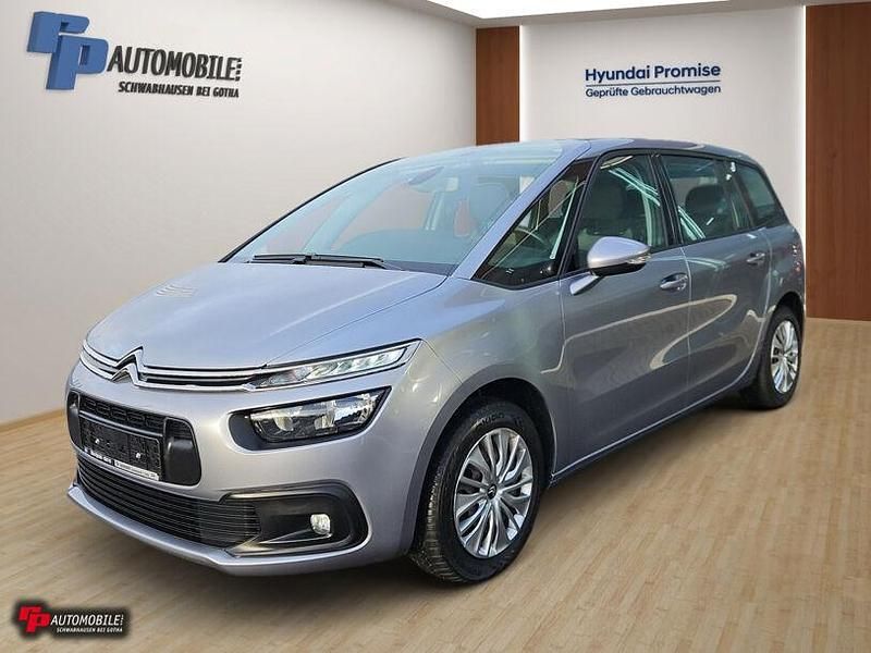 Gebraucht Citroën C4 SpaceTourer 2018 Grau Van / Kleinbus