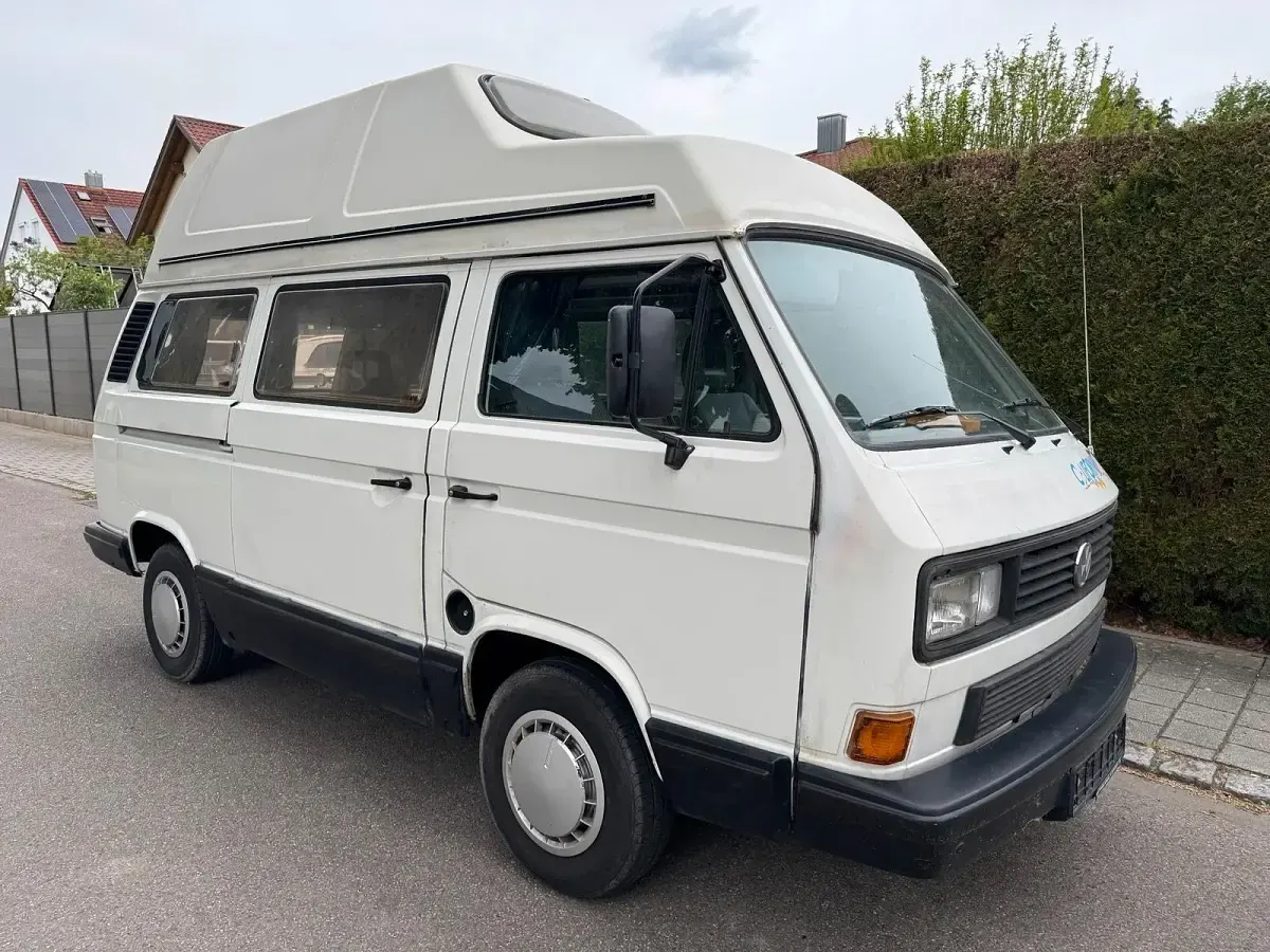 Gebraucht VW T3 California 69 PS (50 kW) 1990 Weiß Van