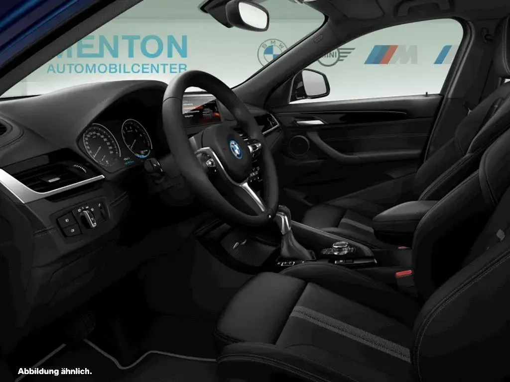 Gebraucht BMW X2 Advantage 220 PS (161 kW) 2022 Blau SUV